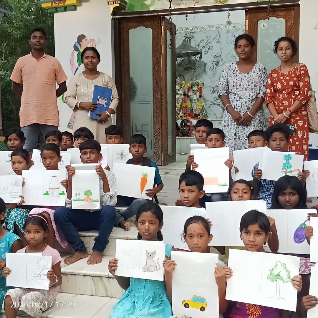 drawing competition held at natabari